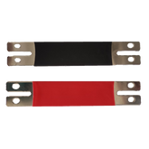 Weco Busbar kit, insulated, copper, 1 red pole, 1 black pole - Rubicon Installer Portal